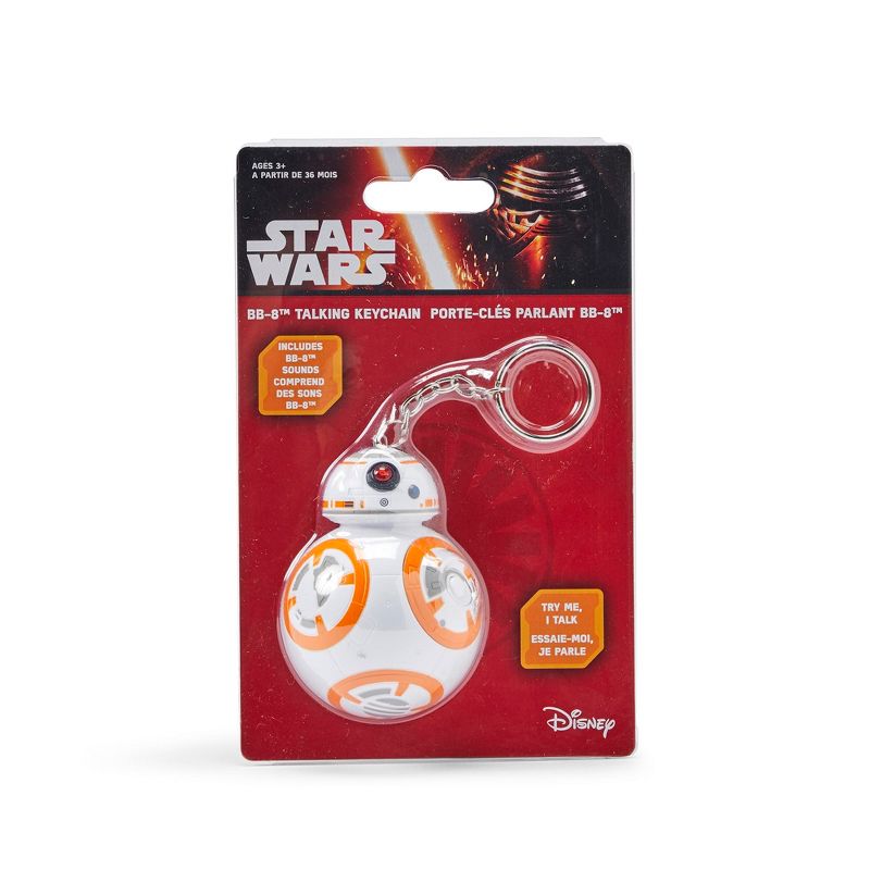Star Wars Keychain with LED Lights and Sounds - BB-8, 2 of 8