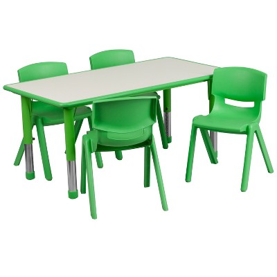 little tikes table and chairs target