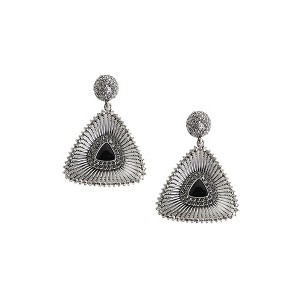 SOHI Women's Party Drop Earrings - 1 of 4