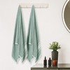 Unique Bargains Soft Absorbent Quick Dry Bath Towel 2 Pcs - 4 of 4
