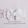 MyKids-USA Baby Solid Color Hollow Out Thin Breathable Bow Tie Hot Sale Headband - 2 of 4