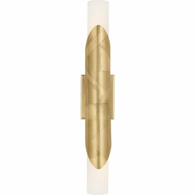 Robert Abbey Lighting Michael Berman Brut - Light Wall Light in  Modern Brass