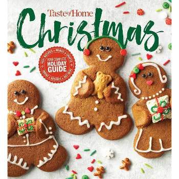 Taste of Home Christmas 2e - (Taste of Home Holidays) by  Editors at Taste of Home (Paperback)