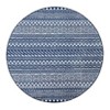 Modern Washable Hallway Runner,Bohemian Rugs ,Non-Slip Non-Shedding Kitchen Entrway Bathroom Floor Mat for Living Room Bedroom - 4 of 4