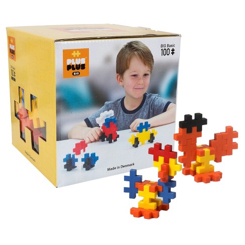 Plus-Plus Big Set, 100 pieces