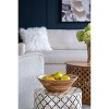 Dexmalle Mango Wood Round Decorative Bowl - 4 of 4