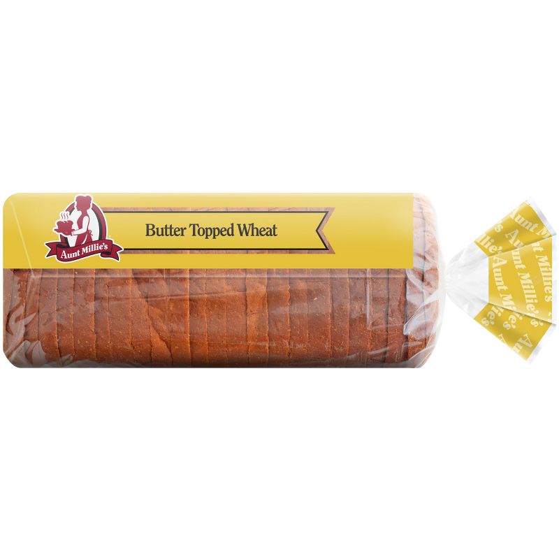 Aunt Millie's Butter Top Wheat Sandwich Bread - 22oz, 4 of 9