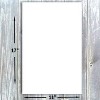 Hamilco White Cardstock Paper 11x17 65 lb Cover Card Stock 25 Pack - 2 of 4