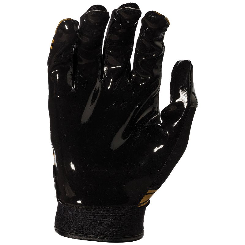 Franklin Sports Supratak Adult Receiver Gloves Black - S, 3 of 4