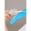 HalloweenCostumes.com One Size   Kids Dr. Seuss Blue Fish Sprazy Hat Halloween Costume Accessory, White/Blue/Black - 3 of 4