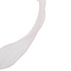 Unique Bargains Ribbon Plain Fishtail Organza Simple Style Polyester 354.33"x1.57" 1 Pc - 3 of 3