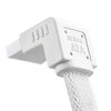 SilverStone Technology SST-CP08-SATA CABLE-90 TO 180 500MM white - 4 of 4