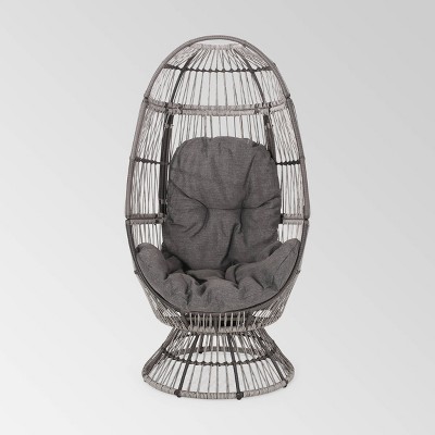 egg wicker chair target