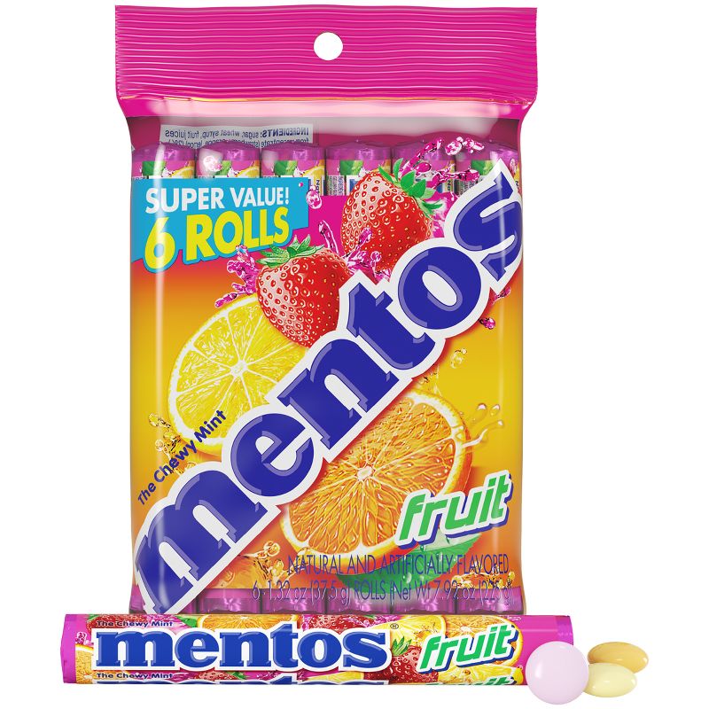 Mentos Fruit Rolls - 7.92oz, 1 of 6