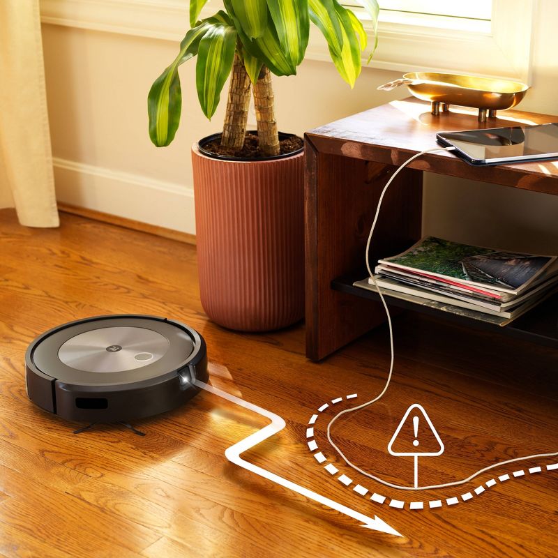 iRobot Roomba Combo j5+ Self-Emptying Robot Vacuum &#38; Mop, 4 of 13