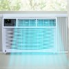 Wi-Fi Enabled Smart Window Air Conditioner - 3-In-1 Cooling Modes, Cools 350 Sq.Ft., Energy Efficient, Quiet 53 DBA with Alexa Control - 3 of 4