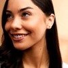 Pure Collection by Ross-Simons 0.10 Carat Baguette Ruby Single Flat-Back Stud Earring in 14kt Yellow Gold - 2 of 4