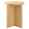 Modway Silas Round Mango Wood Side Table - 3 of 4