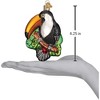 Old World Christmas Blown Glass Ornament for Christmas Tree, Toucan - 3 of 4