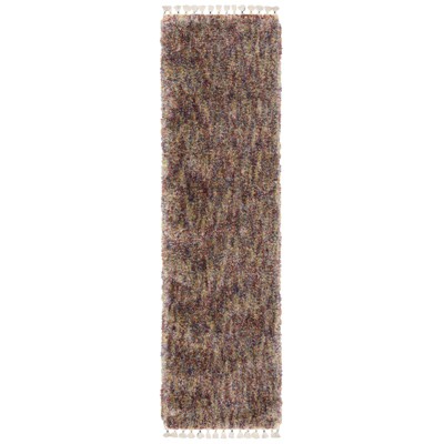 Oriental Weavers Axis AX01A Multi-colored Indoor Area Rug - 2'3" x 7'6"