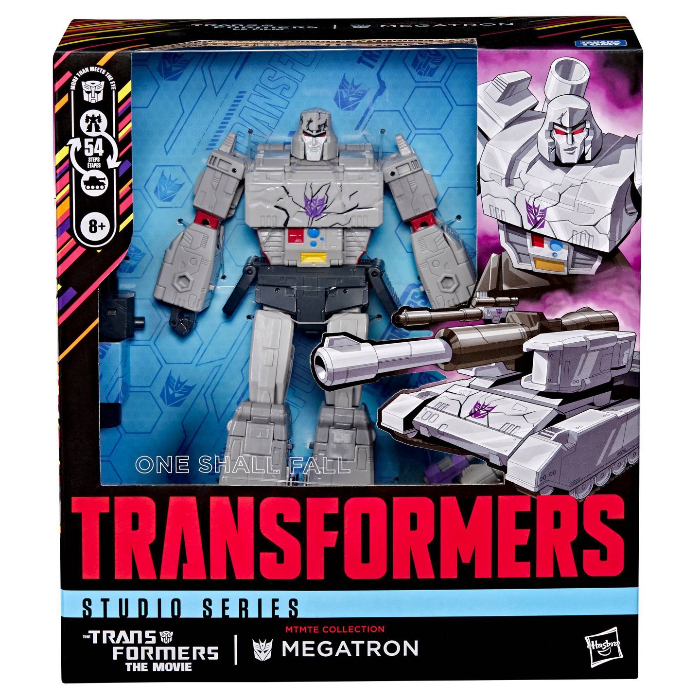 Детская фигурка Transformers Studio Series Mtmte Collection The Transformers: The Movie Leader Class Megatron Action Figure — фото 3