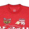 Seven Times Six Toy Story Pizza Planet Shirt Mens The Claw Who Will Be Chosen Graphic Tee Red - 3 of 3