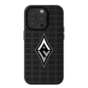 Keyscaper WNBA Text Backdrop MagSafe Compatible Cell Phone Case for iPhone 16 Pro Max - 1 of 4