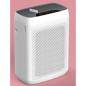 Teendow Air Purifier for Home Large Room up to 3000 Sq.ft, H13 HEPA Filter with PM2.5 Display, Sleep Mode, Timer, Washable Pre-Filter, Aromatherapy - 1 of 1