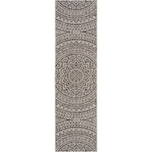 Courtyard CY8734 UV & Stain Resistant Non-Shedding Power Loomed Indoor/Outdoor Rugs - Safavieh - 1 of 4