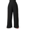 Unique Vintage Women's Plus Wide Leg Pleated Pants Black - 2 of 4