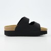 CUSHIONAIRE Women's Plane Platform Footbed Sandal With +Comfort, Wide Widths Available - 4 of 4