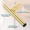 Unique Bargains Metal Replacement Couch Cabinet Modern Furniture Leg - 3 of 4