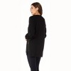 Women's Zip Side Tunic Top - bobi - 3 of 4