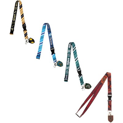 Harry Potter Hufflepuff Characteristics Enamel Charm Lanyard : Target