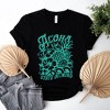 Simply Sage Market Women's Aloha State Of Mind Pineapple Short Sleeve Graphic Tee - 3 of 3