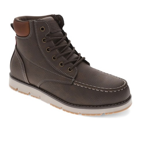 Levi s Mens Dean Wx Ul Rugged Casual Hiker Chukka Boot Brown tan Size 11.5 Target