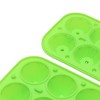 Unique Bargains Ice Tray 6-Cavity Diamond Ice Mould Irregular Hand Wash Only Silicone 6.69"x4.53"x2.13" 1 Pc - 3 of 3