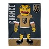 Sleep Squad Vegas Golden Knights Chance Mascot 60 x 80 Raschel Plush Blanket - 3 of 4