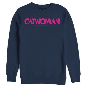 Men's Batman Catwoman Logo Sweatshirt - 1 of 3
