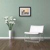 Trademark Fine Art -Katsushika Hokusai 'The Great Wave' Matted Framed Art - 3 of 4