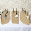 Big Dot of Happiness Bump, Set, Spike - Volleyball - Assorted Hanging Baby Shower or Birthday Party Favor Tags - Gift Tag Toppers - Set of 12 - 3 of 4