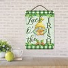 Courtside Market Luck O' The Irish 12x16 Hanging Artboard with Twine - 2 of 3
