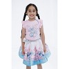 Disney Tank Top Satin Skirt Outfit Set Little Kid to Big Kid - 2 of 4