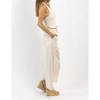 Women's MILO VEST JUMPSUIT - lalavon L - 2 of 4