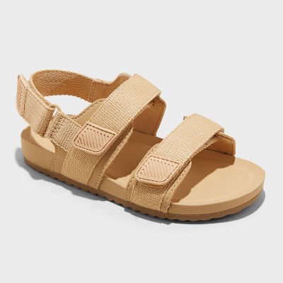 Image of Toddler Cedric Sandals - Cat & Jack™ Tan 6T