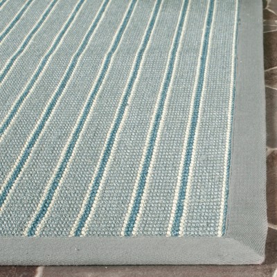 Handwoven Natural Jute Square Rug, 3' x 3', Natural