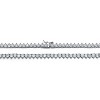 Guili Flawless Tennis Necklace with Clear Cubic Zirconia, offering a sleek and sparkling design perfect for any occasion with sophistication - 2 of 4
