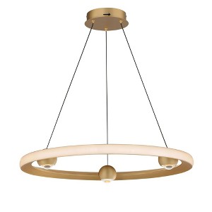 ET2 Lighting Nodes 1 - Light Pendant in  Gold - 1 of 4