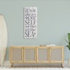 Stupell Industries Find Self In Sea Phrase, 20" x 48" - 2 of 4