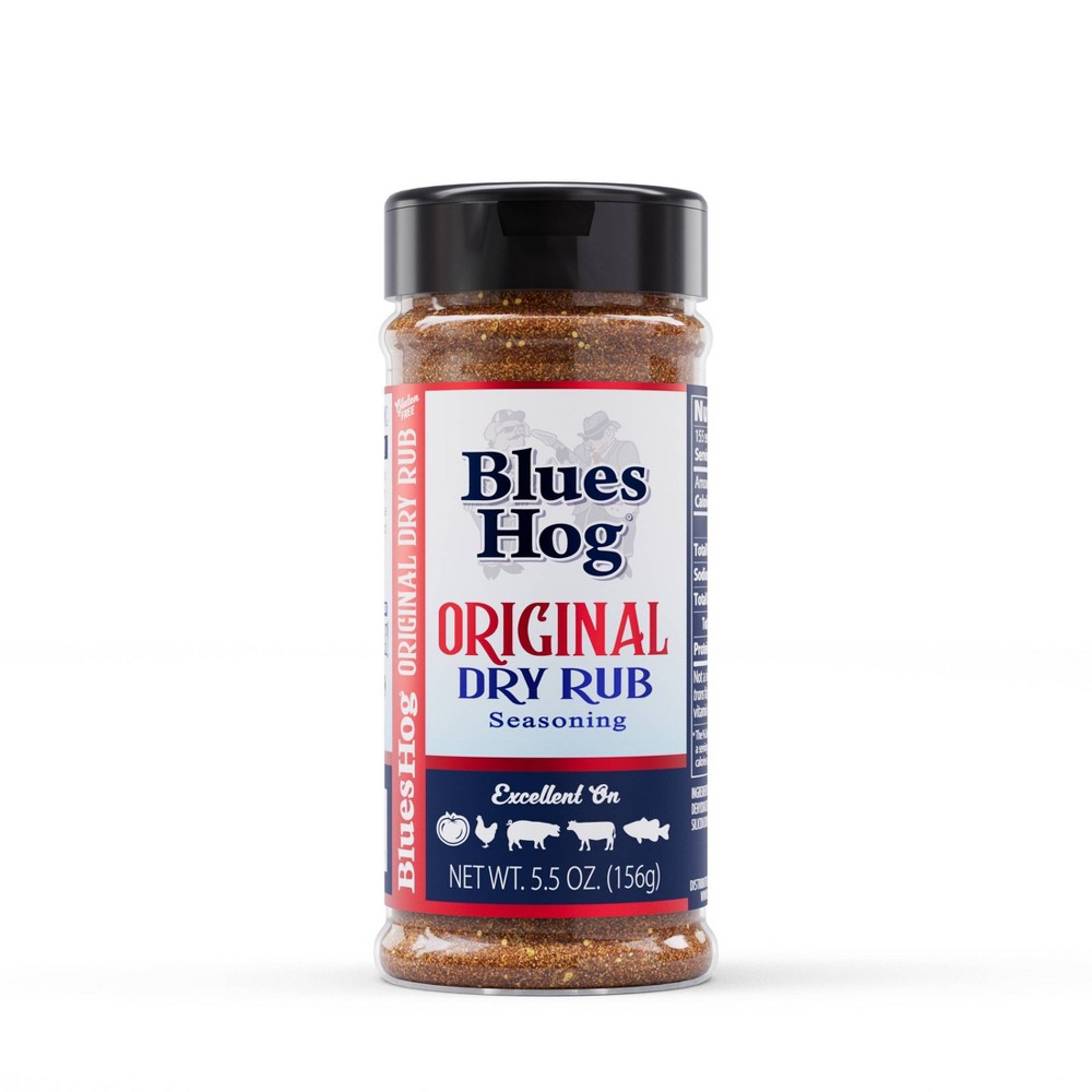 Blues Hog Original Dry Rub Seasoning - 5.5oz